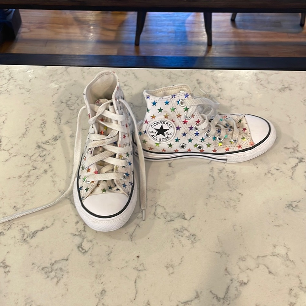 Converse chuck taylor high top star sneakers